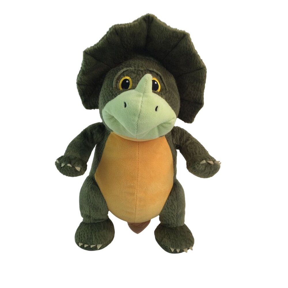 Kohls Cares Three Little Dinosaurs Triceratops Plush 12" Stuffed‎ Animal Toy